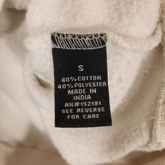 Blind Rooster Asian Graphic Sweatshirt Women's SZ Medium "Every Year Have Fish" - Picture 15 of 16